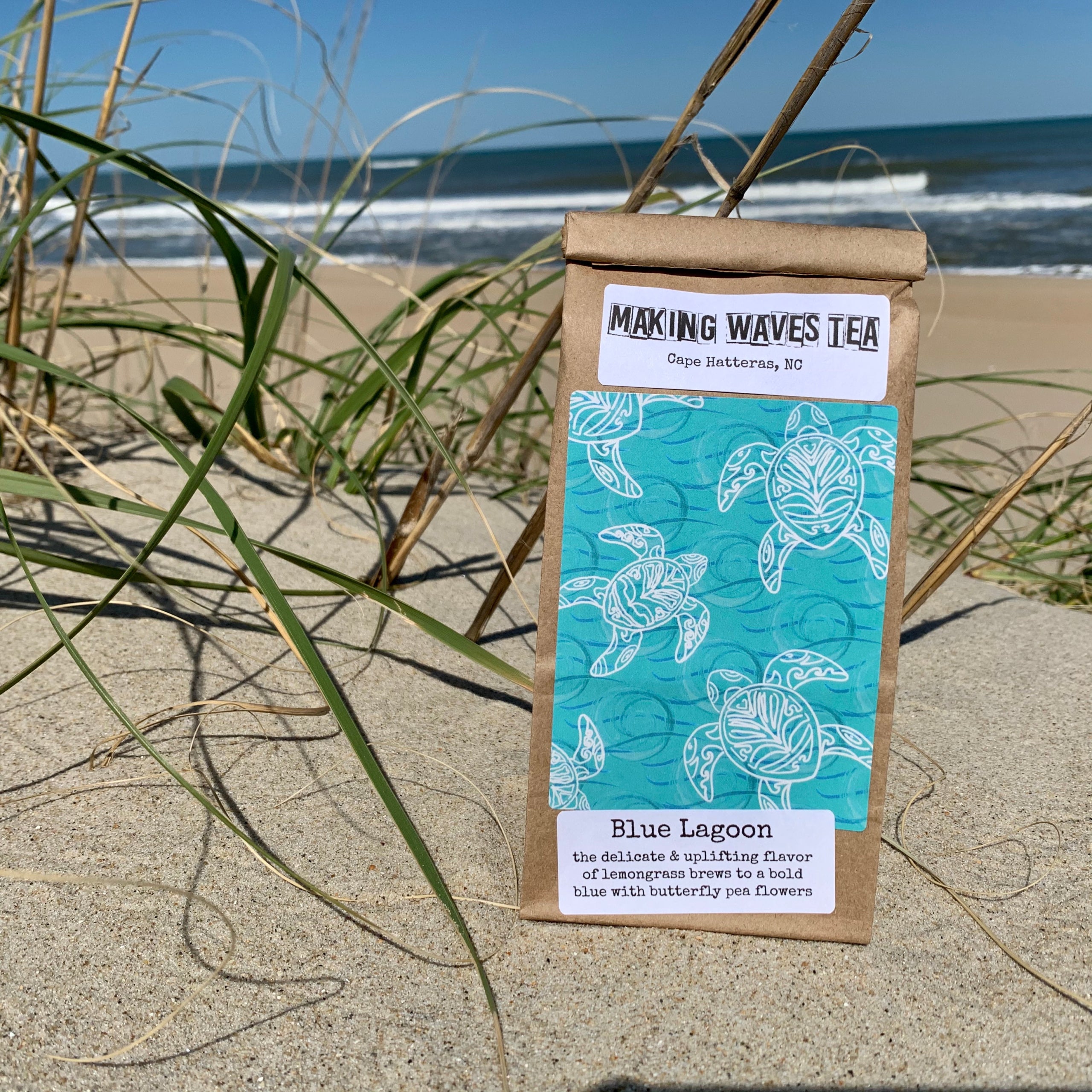 Blue Lagoon | Making Waves Tea